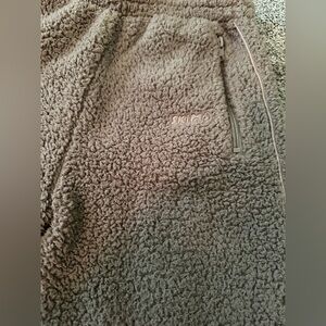 SKIMS Brown Fleece Pants